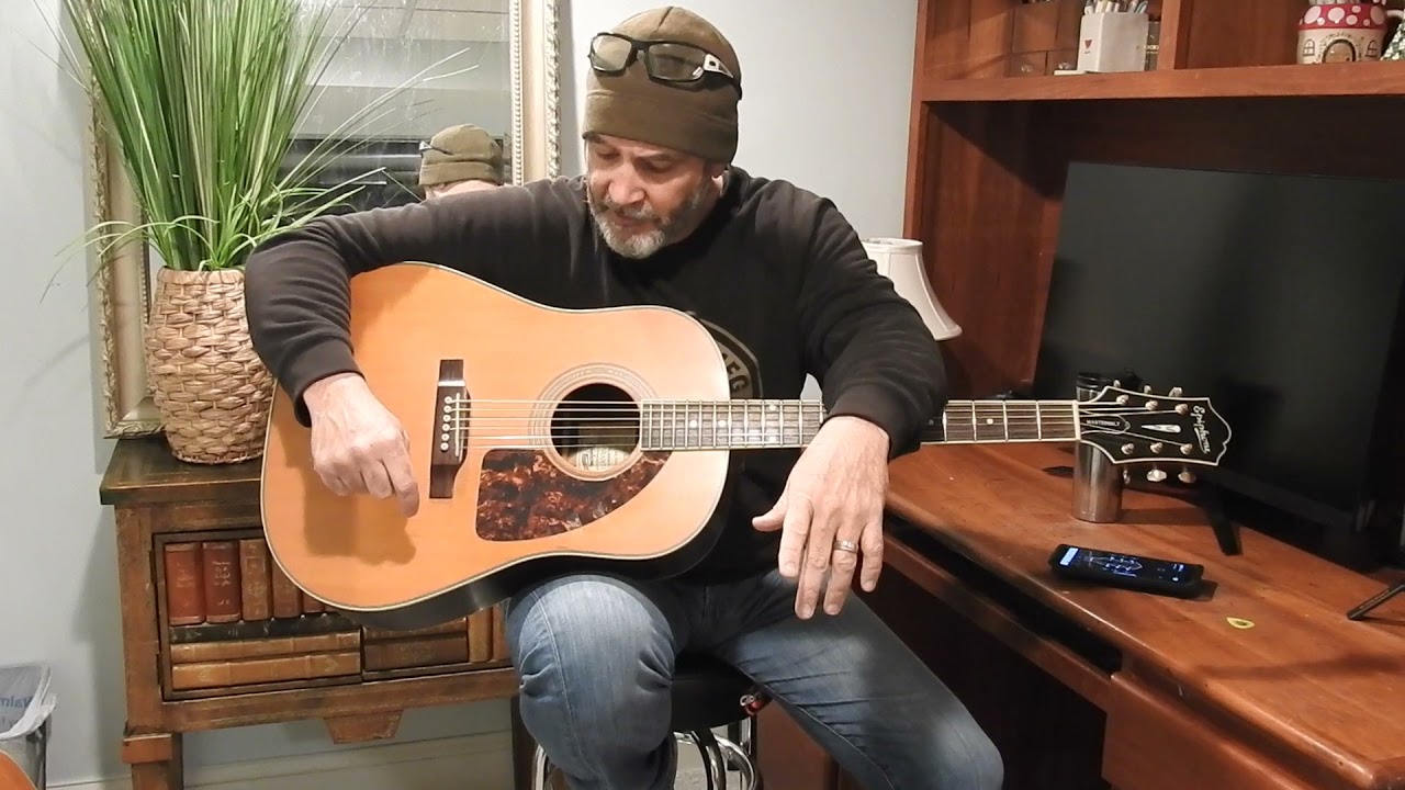 Epiphone Masterbilt AJ 500RNS, is it the best solid wood guitar under $800?
