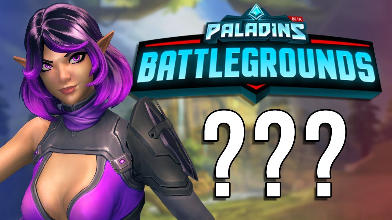 Where is Paladins Battlegrounds?