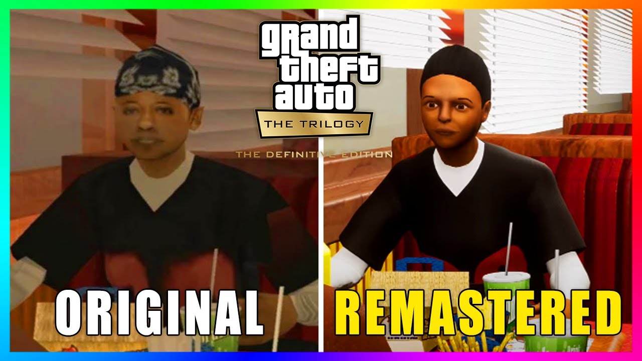 12 HUGE Changes Made In The GTA Trilogy: The Definitive Edition That You DIDN'T Know About!
