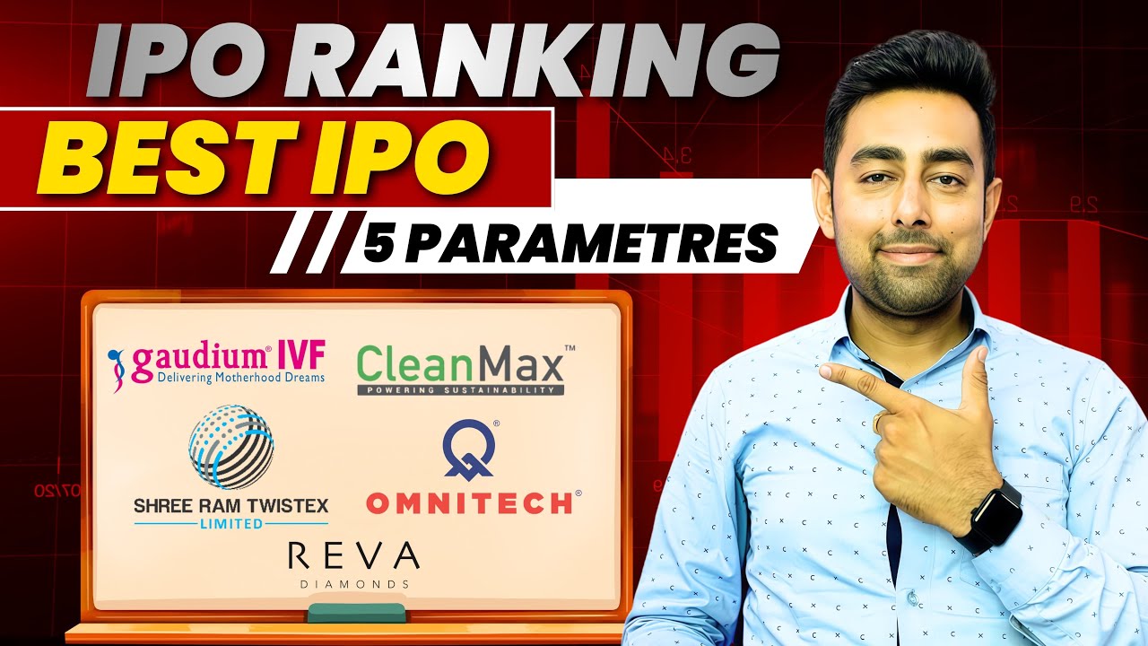 IPO Ranking | Gaudium | Omnitech | PNGS | Shree Ram | Jayesh Khatri
