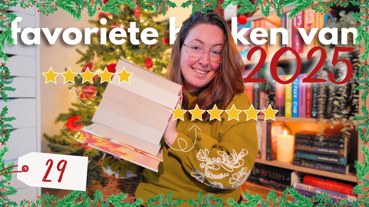 Mijn favoriete boeken van 2025 🌟📚 naar de nieuwe Avatar film 🎞️ & word ik ziek?? 🤧 / Vlogmas 29