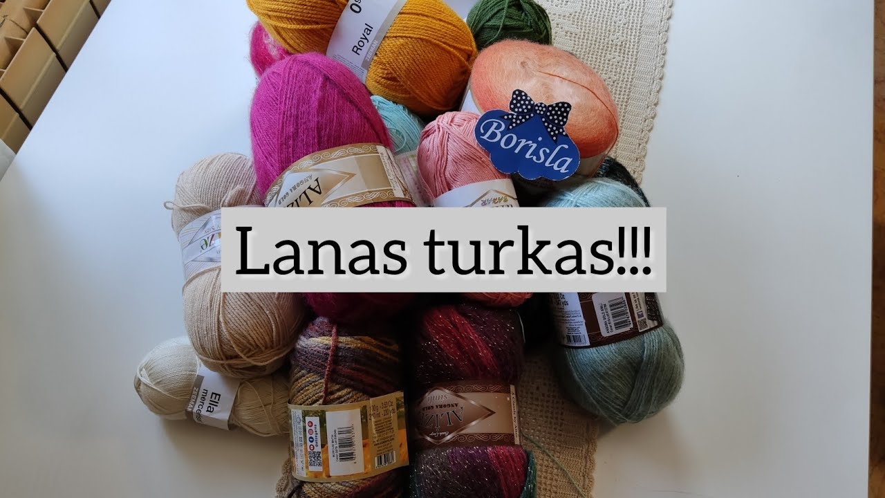 lanas turcas a examen!! /Borisla🧶