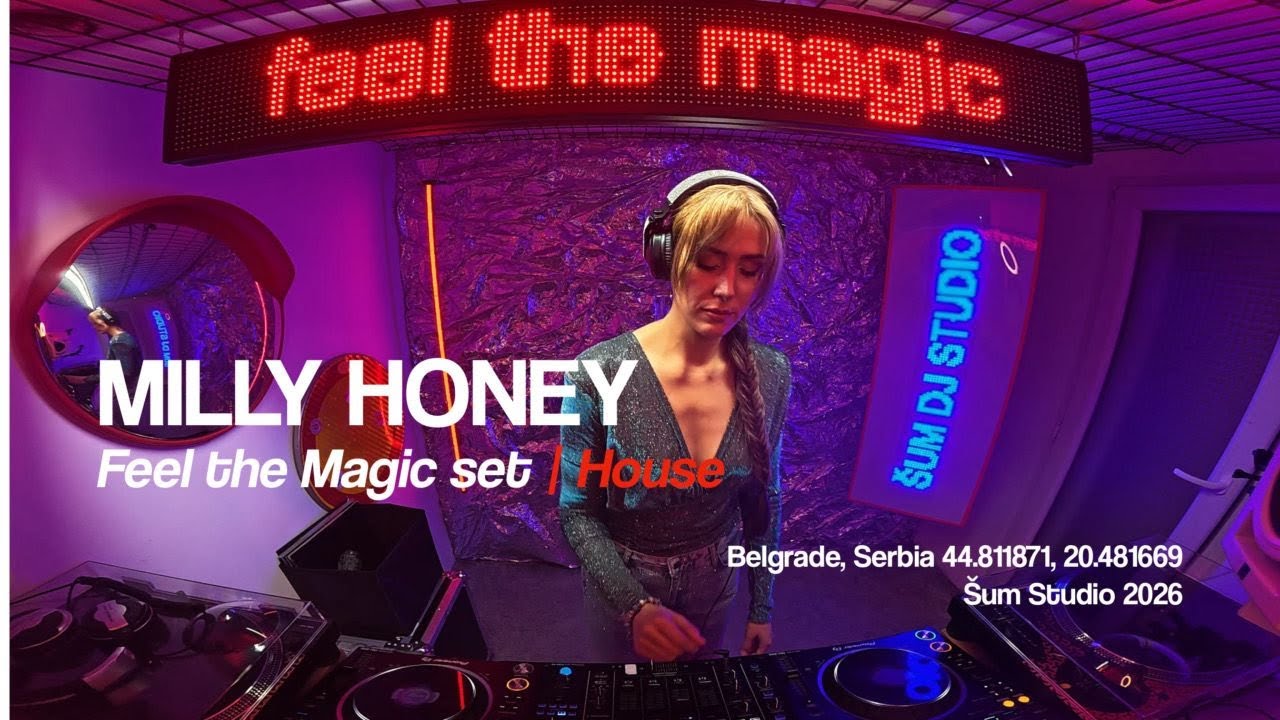 Feel the magic @Šum