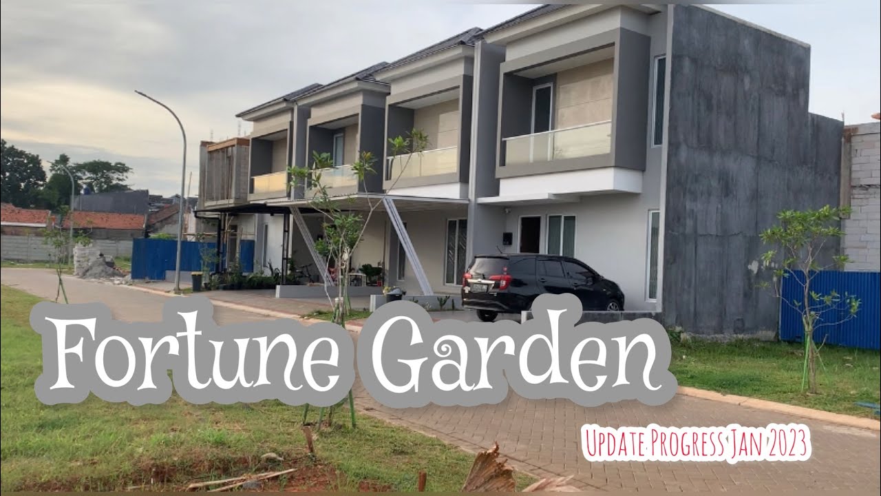 Progress Pembangunan Fortune Garden Graha Raya Januari 2023