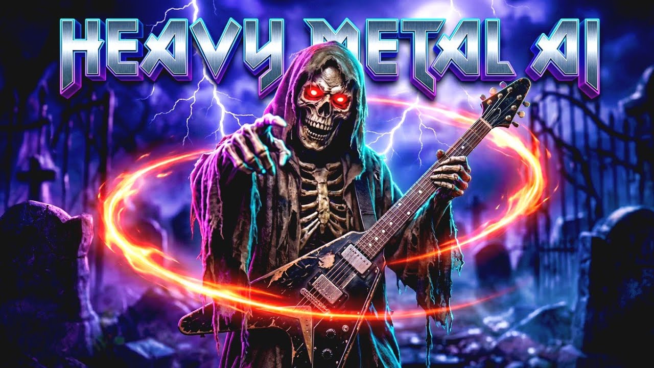 AI Classic Heavy Metal Anthem | The Beast is Reborn!
