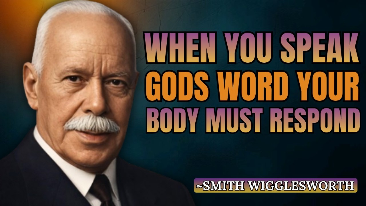 When You Speak God’s Word, Your Body Must Respond! | Smith Wigglesworth Motivational Speech