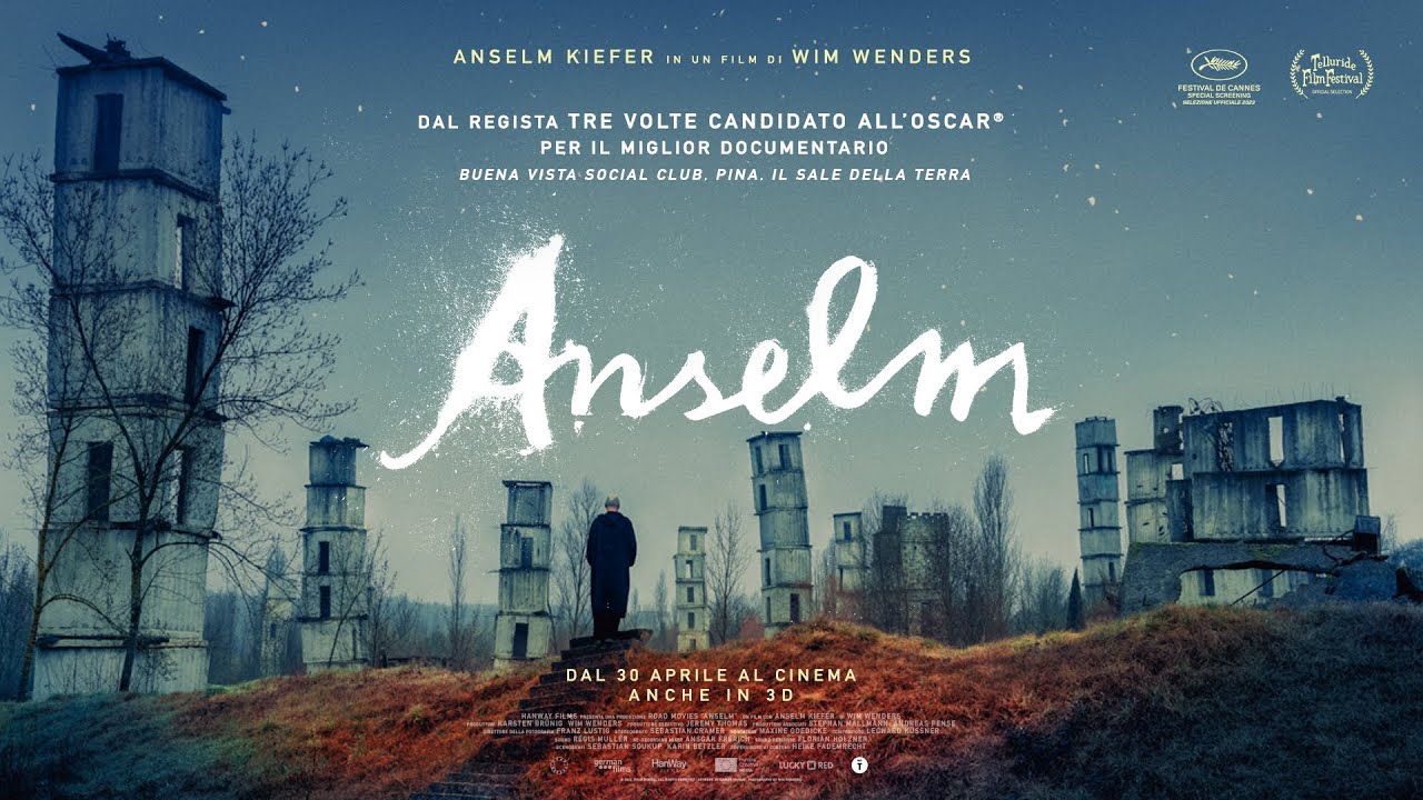 Anselm, il nuovo documentario di Wim Wenders su Anselm Kiefer | Trailer Ufficiale ITA HD