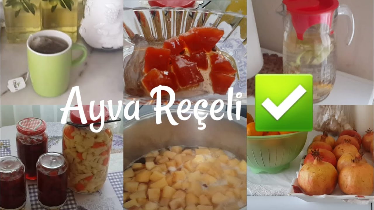 Yeni Sandalye Kılıflarım😊 Miss Gibi Ayva Reçeli👌✅