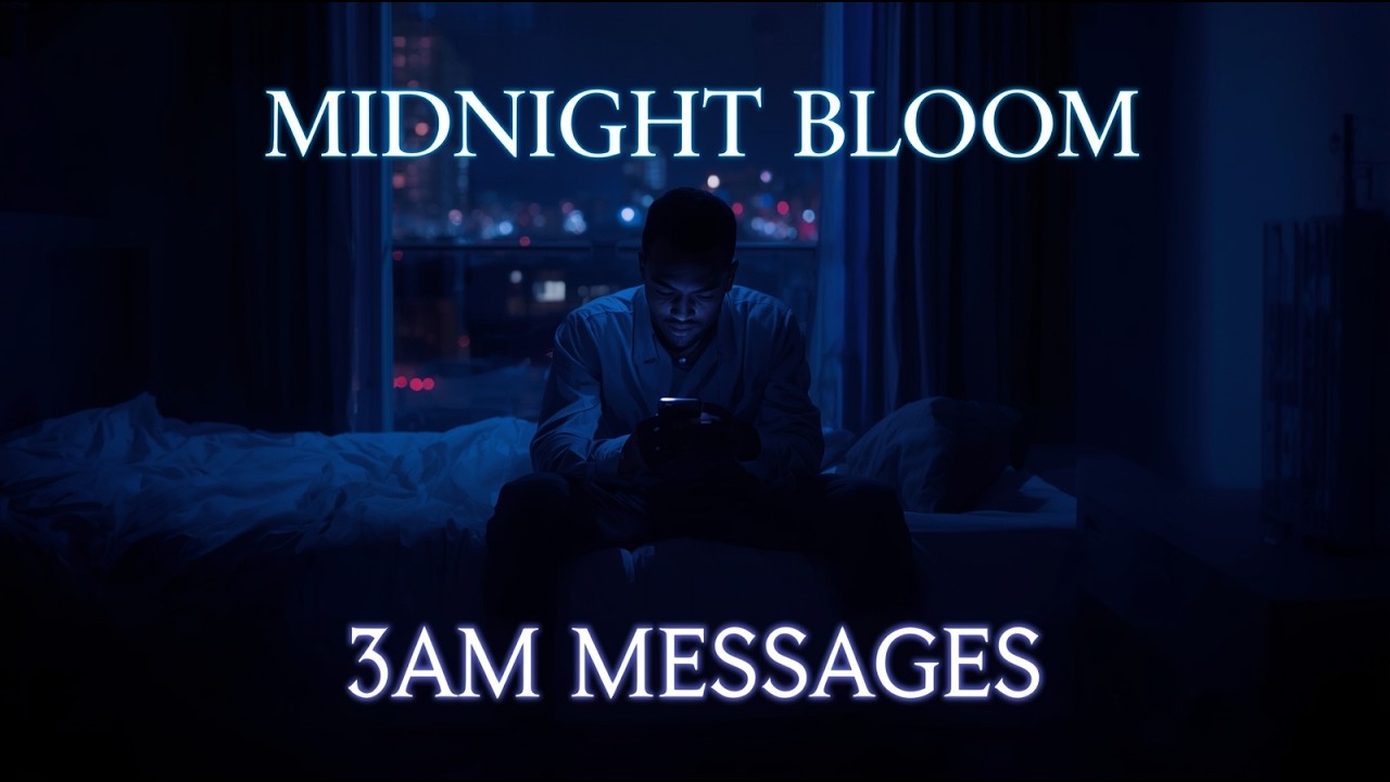 3AM Messages – Midnight Bloom | Waiting for a Text at 3AM 💔