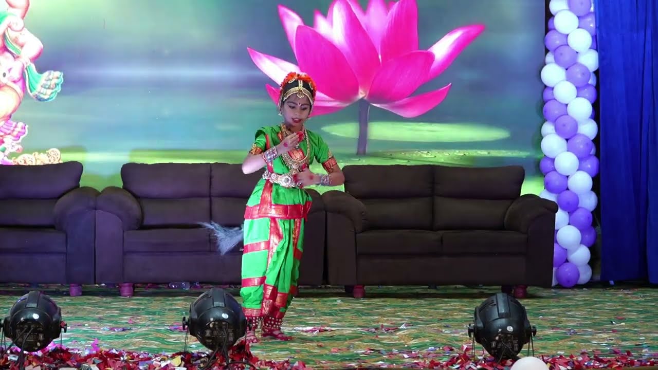 Classical Dance Performance - Gayathri Sai | Little Rose Ruby Jubilee | Annual Day  2026