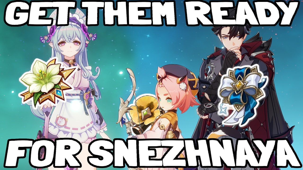 Get Ready for Snezhnaya - How to Build Your Stellar-Buffed Units