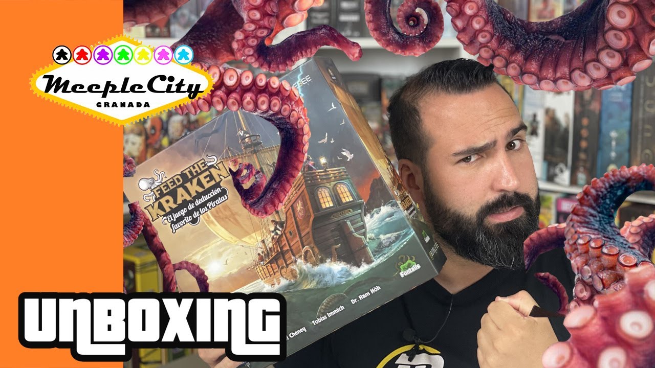 Unboxing - Abriendo FEED THE KRAKEN