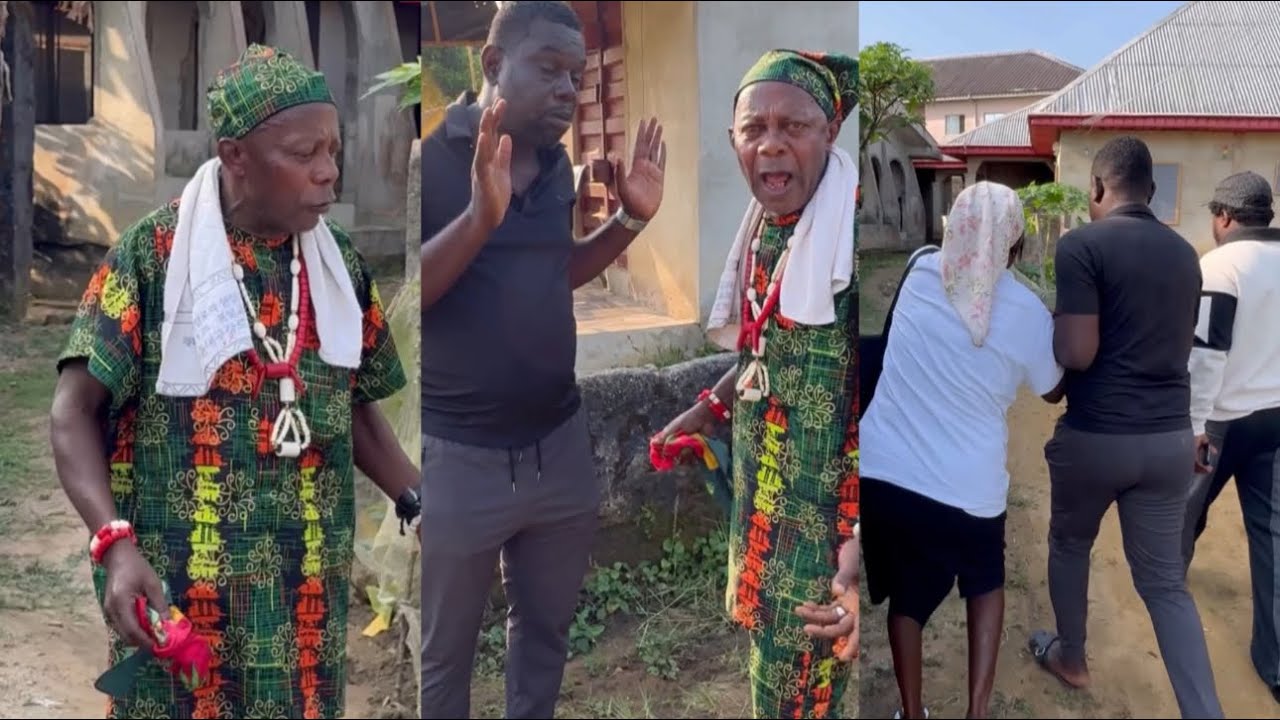 She was returned to her real husband after her betrayal with … but he rejected her heavily.