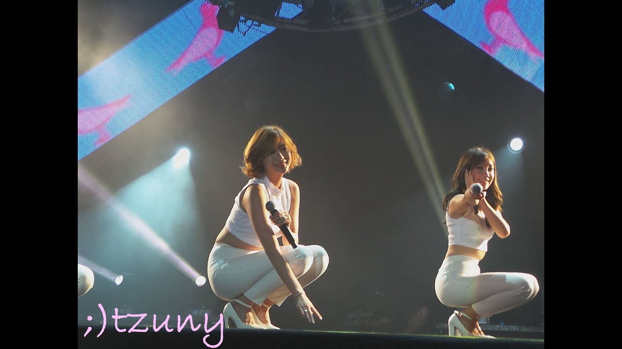[FANCAM] 120915 - Remember - Apink - @ MTV WORLD STAGE MY