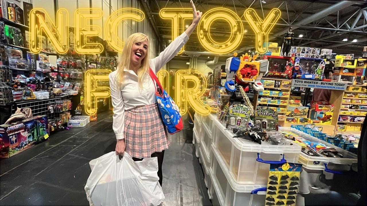 LA FERIA MÁS LOCA DE COLECCIONISMO RETRO DE UK
