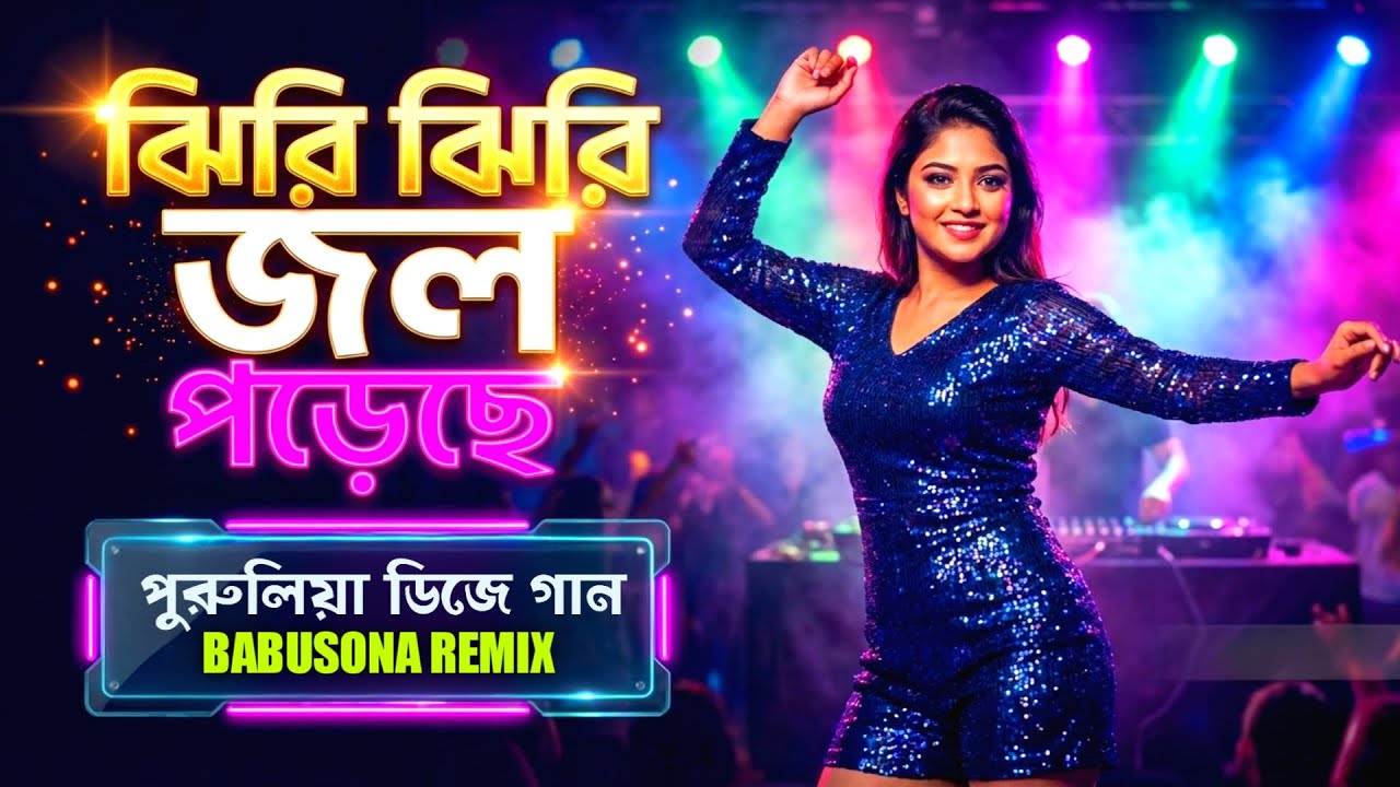Purulia Dj Vibe | jhiri jhiri jol poriche dj | Exclusive Dj Production | [ Babusona Remix ]