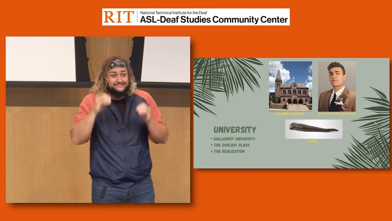 ASL Lecture Series: Brandon Call
