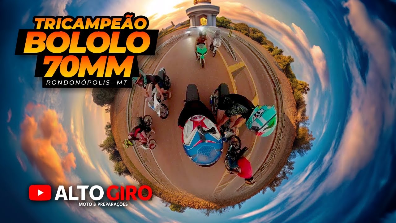 BOLOLO 70MM RONDONOPOLIS MT! FOMOS TRI CAMPEÃO ESTILO VELOZES E FURIOSOS 🏆