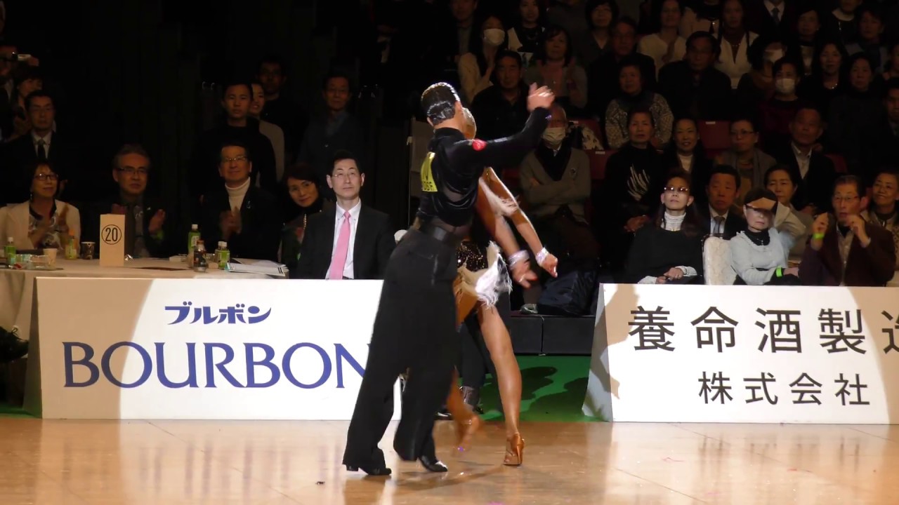 4K 2017 WDSF World Open Latin in Tokyo | Marthe Brinch Rhode - Sandra Sorensen, DEN | Final JIVE