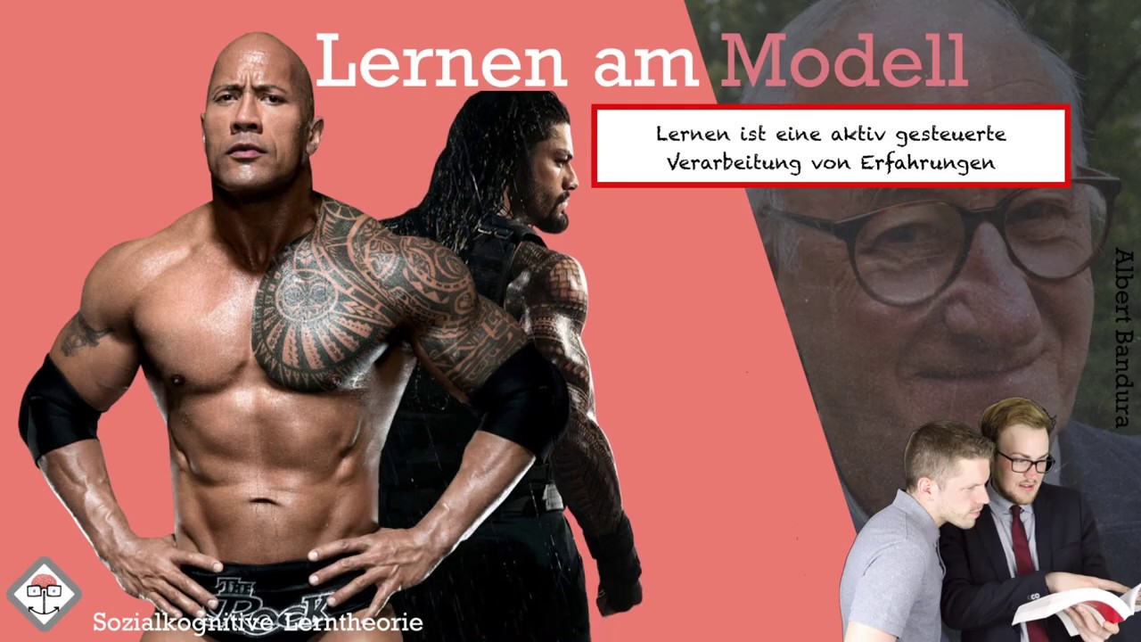 Lernen am Modell nach Bandura - einfach erkl&auml;rt inkl. Beispiel und &Uuml;bung