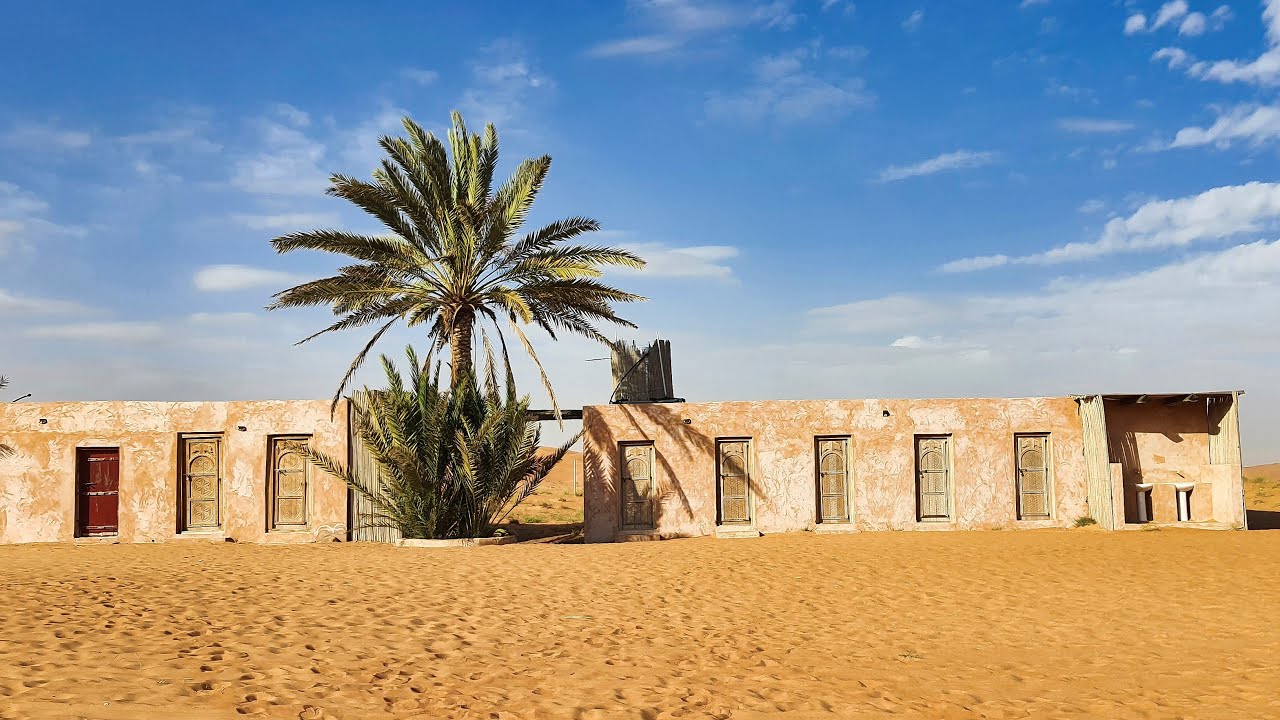 W&uuml;stencamp Nomadic Desert  Al Wasil  0man  26.1.-27.1.2023 4k