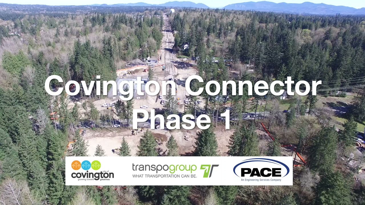 Covington Connector (Video #2) Phase 1 Progress - April 15, 2021