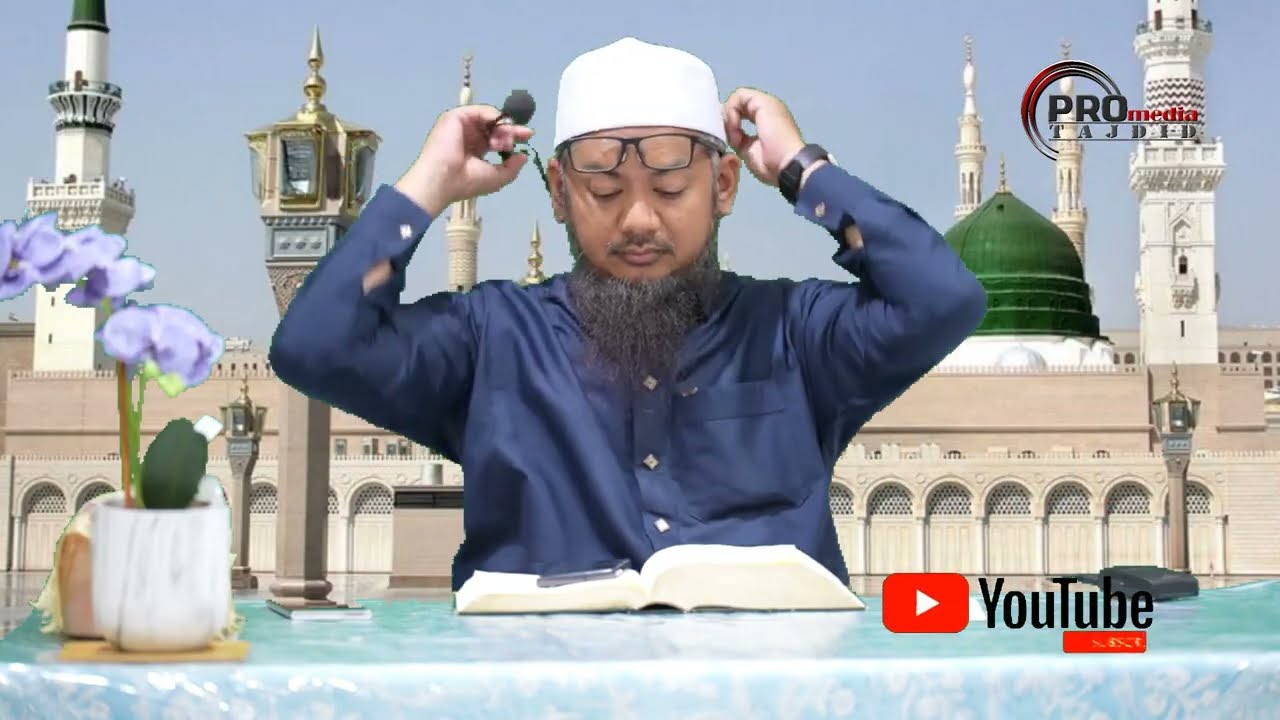 05-02-2026 Ustaz Ahmad Hasyimi : Tadabbur Surah Al-An'am Siri Ke-28