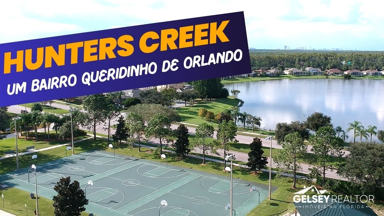 Hunters Creek - Um bairro queridinho de Orlando-FL