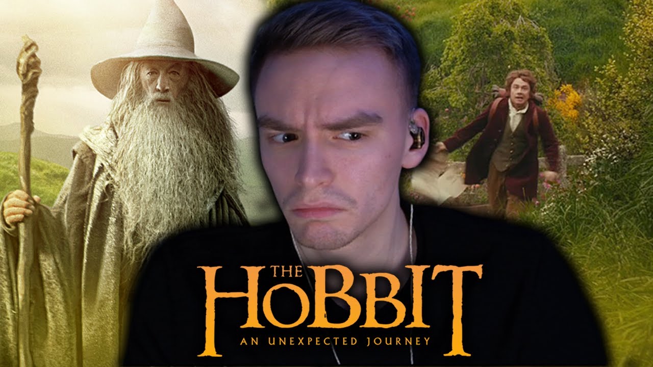 THE HOBBIT: AN UNEXPECTED JOURNEY | MOVIE REACTION | First Time Watching