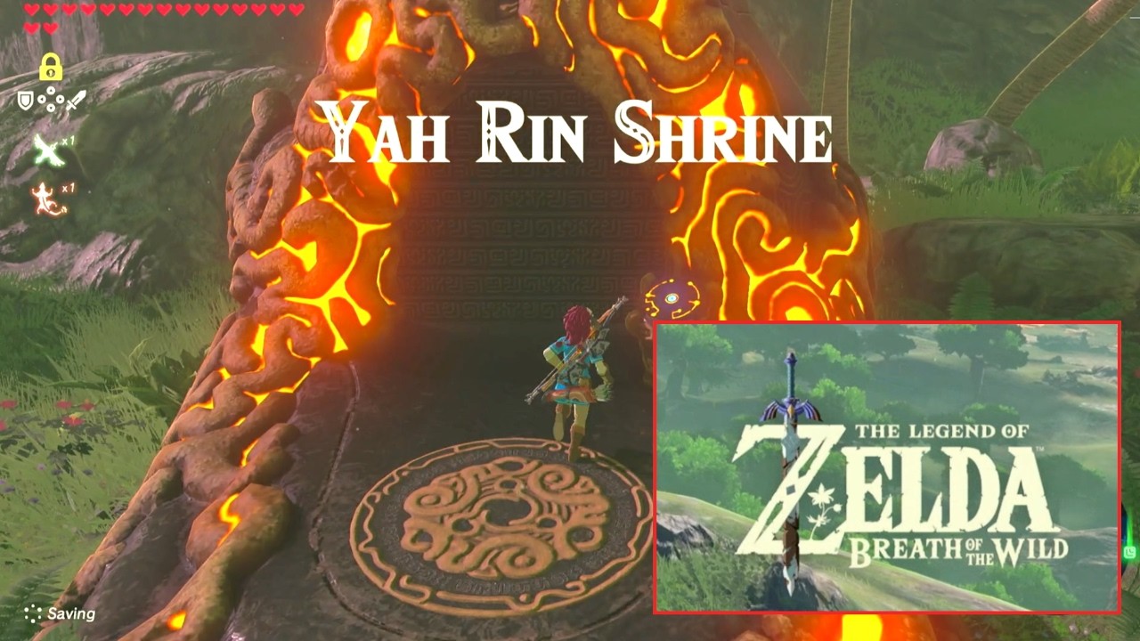 YAH RIN SHRINE - THE LEGEND OF ZELDA - BREATH OF THE WILD