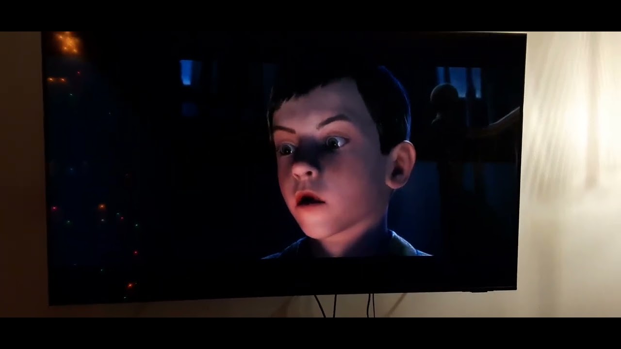 Opening And Closing To The Polar Express 2005 DVD