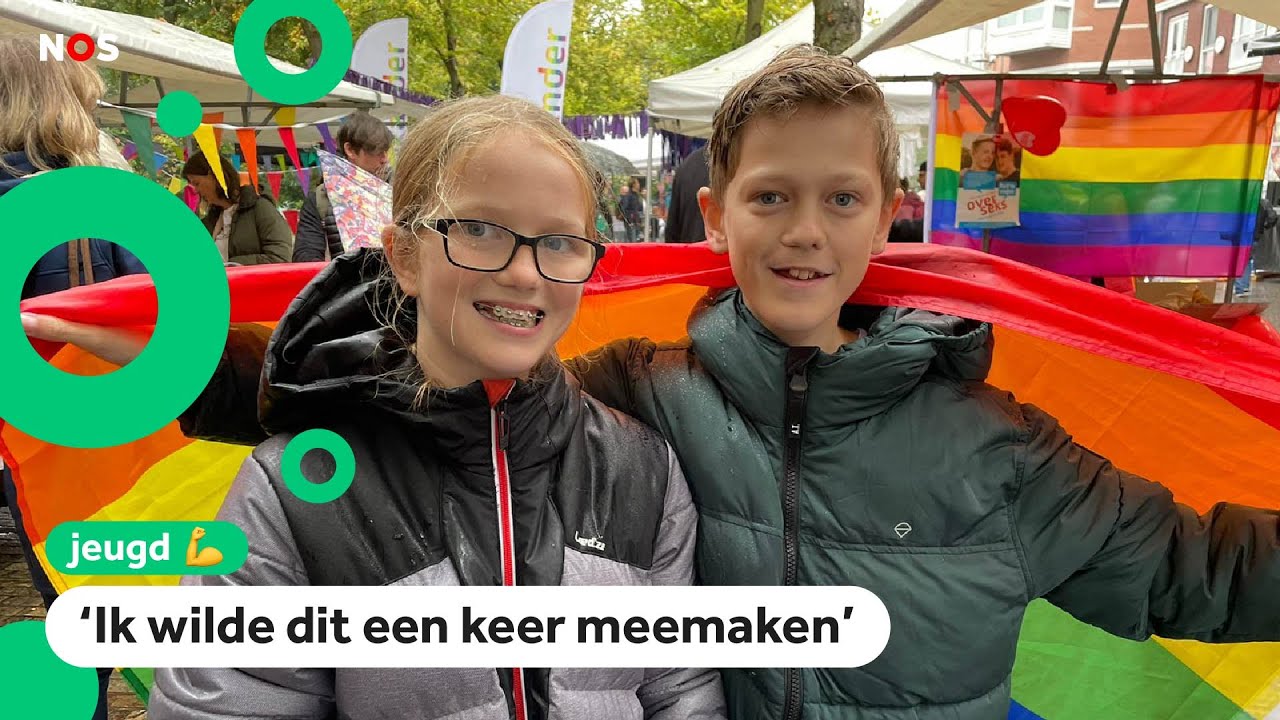 Op steeds meer plekken vieren ze Pride