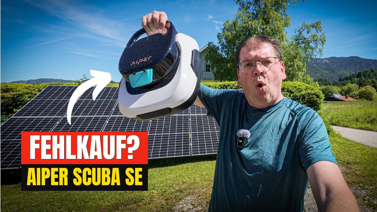 Ich hab mich von EUCH influencen lassen – war der Aiper Scuba SE ein Fehlkauf?