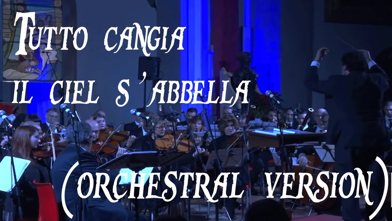 Tutto cangia il ciel s'abbella (versione orchestrale), Rossini, G.,  - Le Musiche di Natale 2018