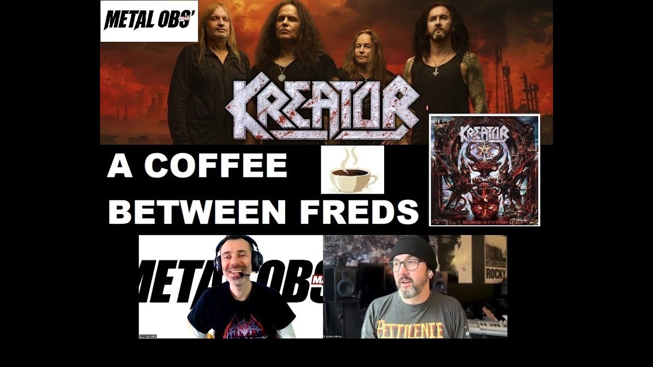 KREATOR interview (thrash metal-GER) Frédéric Leclercq (bass) for album Krushers Of The World (2026)