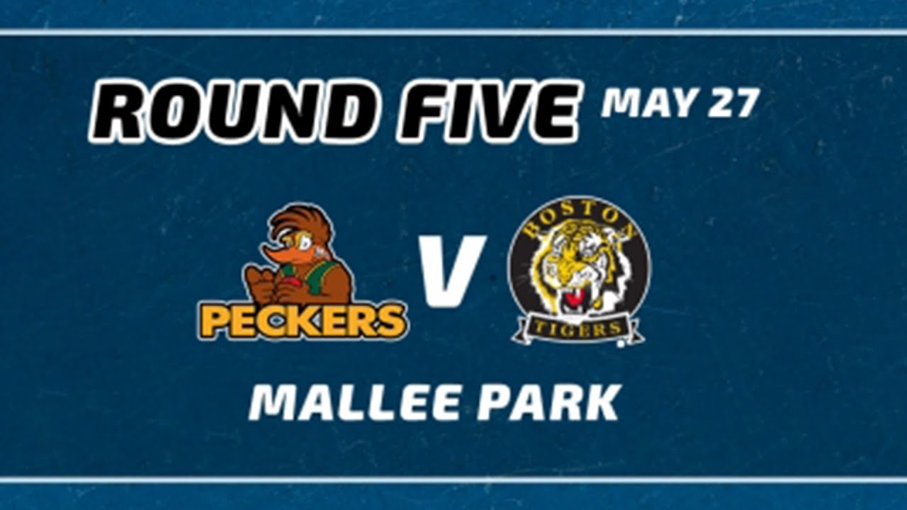PLFL Round 5 Mallee Park V Boston