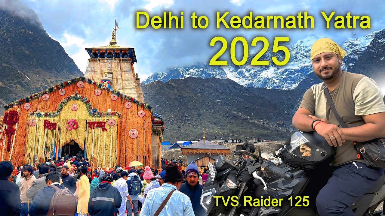 Delhi to Kedarnath Dham Yatra 2025  || Day 1 ||