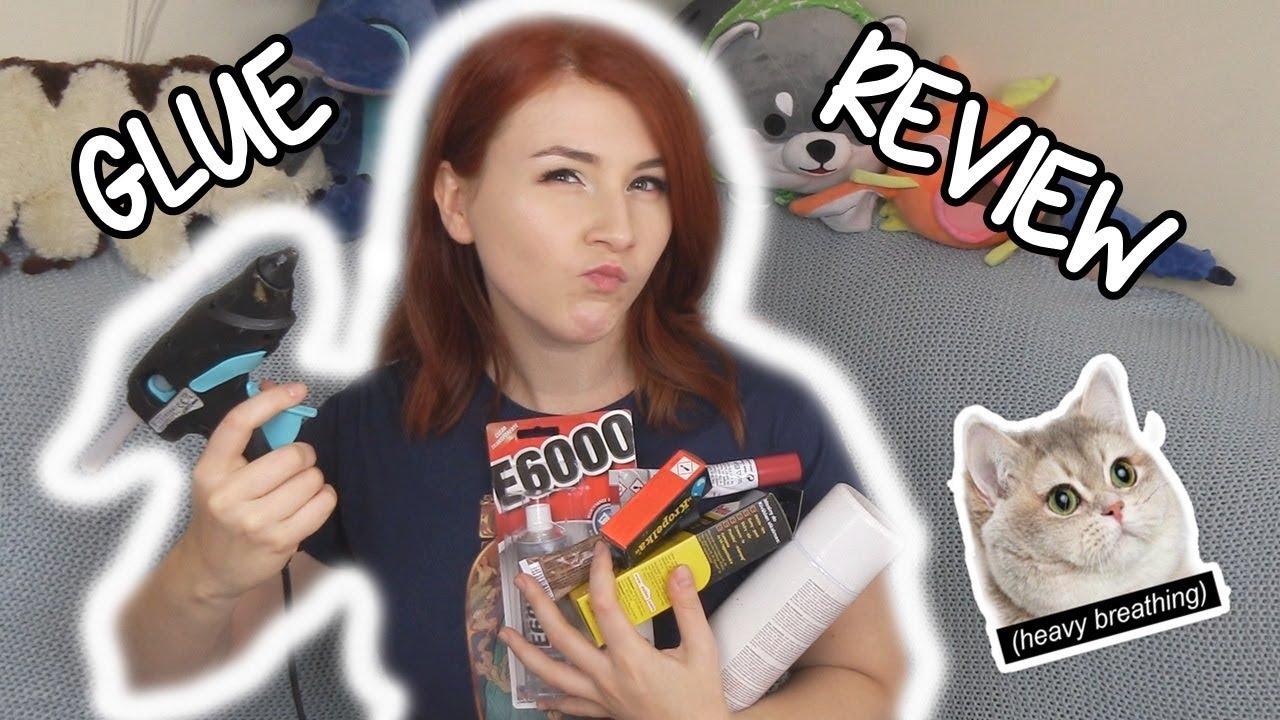 Glue 👏 Review 👏  - Najlepsze kleje do Cosplay'u ! 👏
