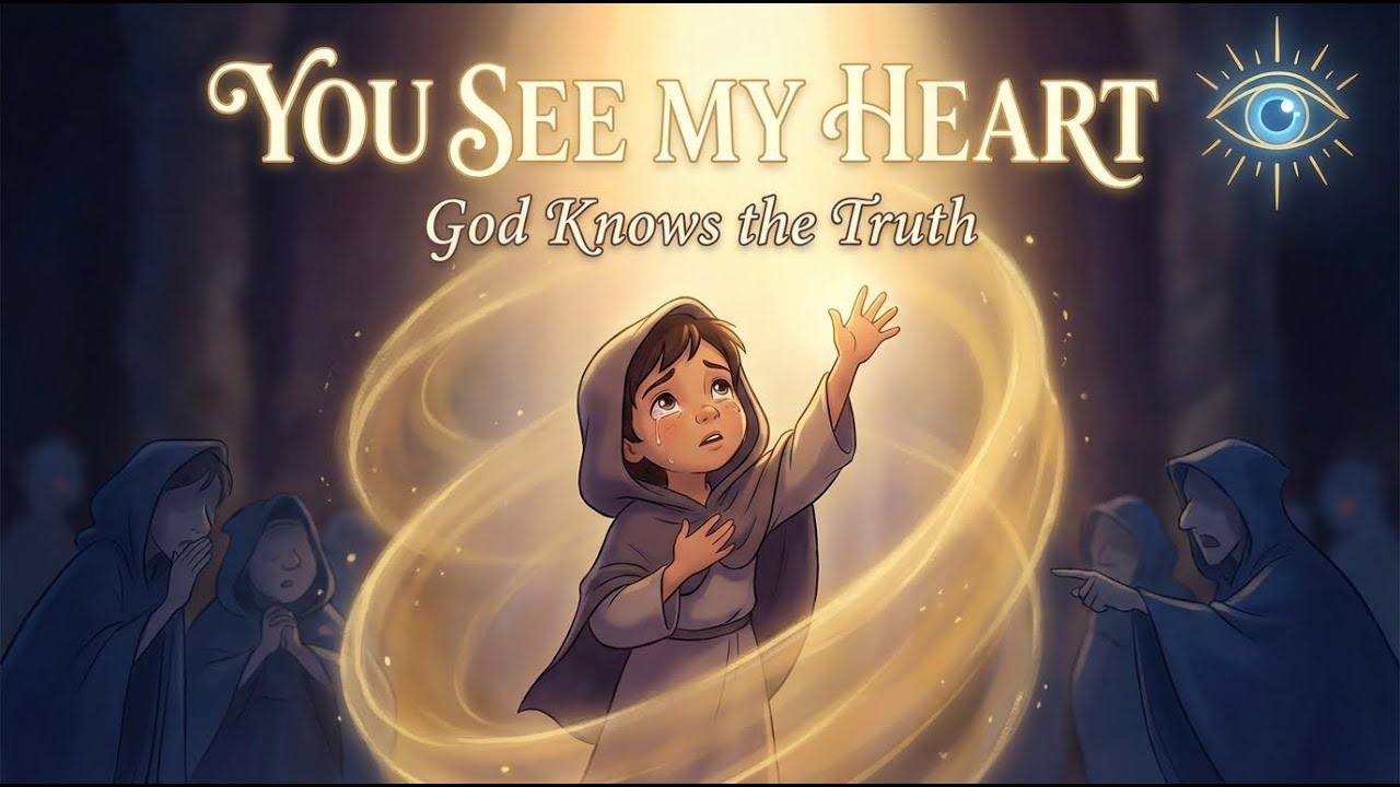 You See My Heart - Song About Bullying & False Accusations | God Knows the Truth