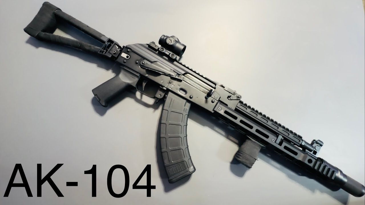 The AK 104 Palmetto State Armory (7.62x39)