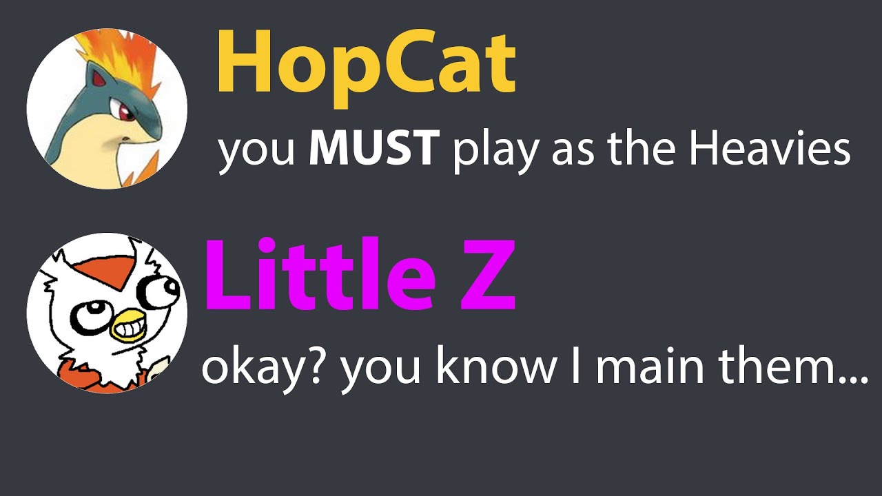 I forced this YouTuber to play HEAVIES with me...