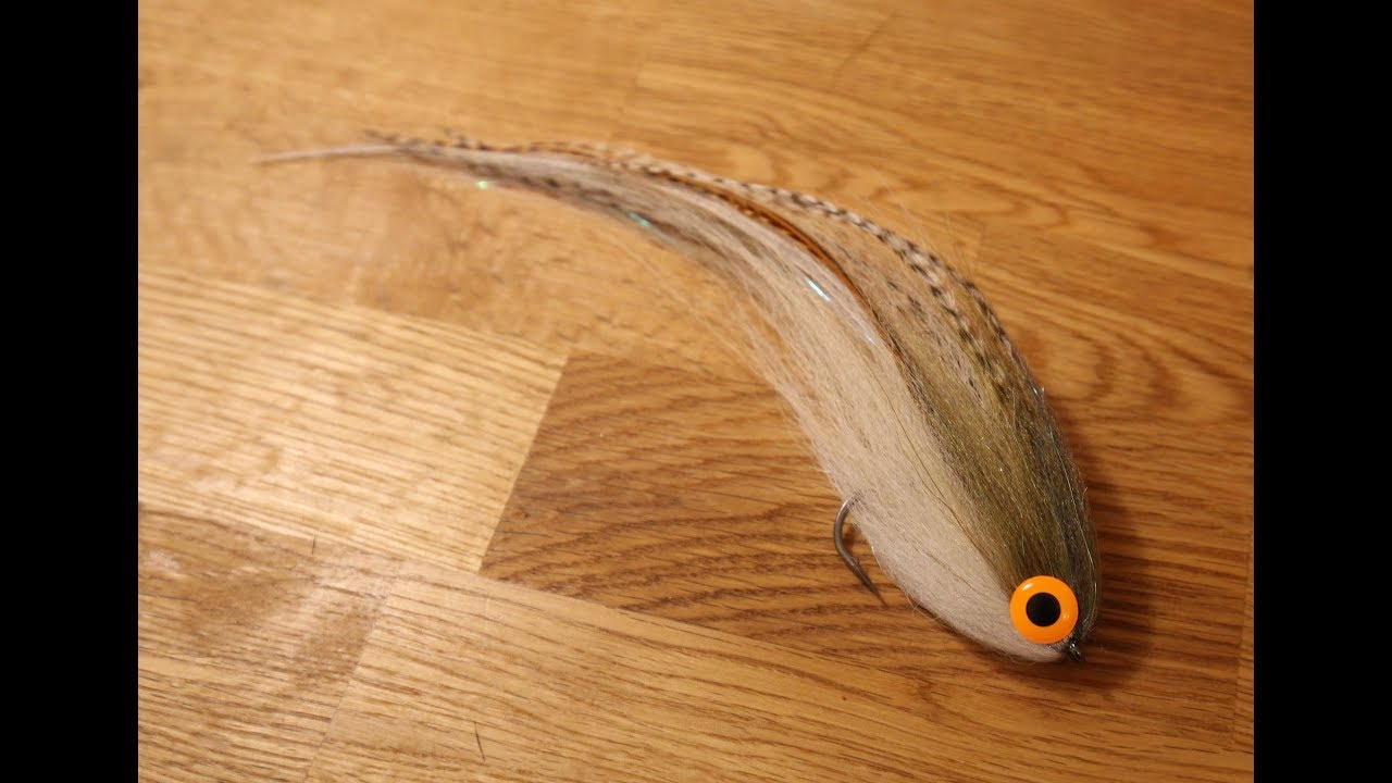 Monster Dub Nayat & Bucktail Pike Streamer - Musky Predator Fly - Bigstreamers