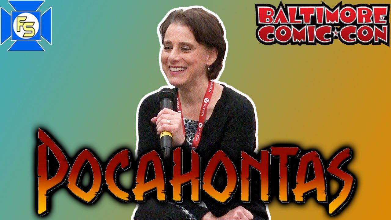 POCAHONTAS Singer Judy Kuhn Panel – Baltimore Comic Con 2022