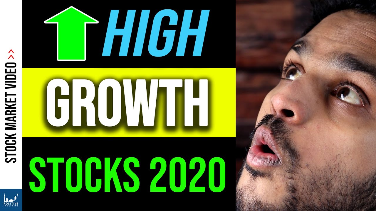 5 High Growth Stocks To Buy (During the 2020 Recession)