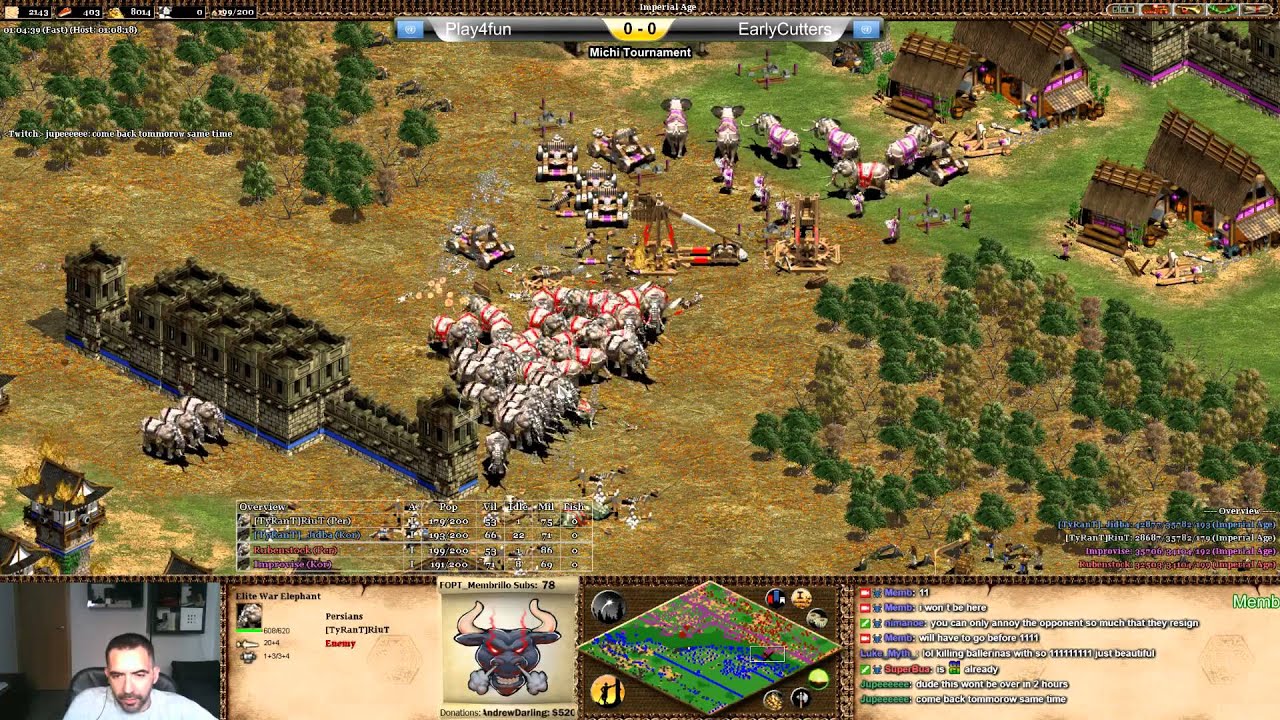 Michi Tournament Riut+Jidba vs Ruben+Improvise 25 06 2015