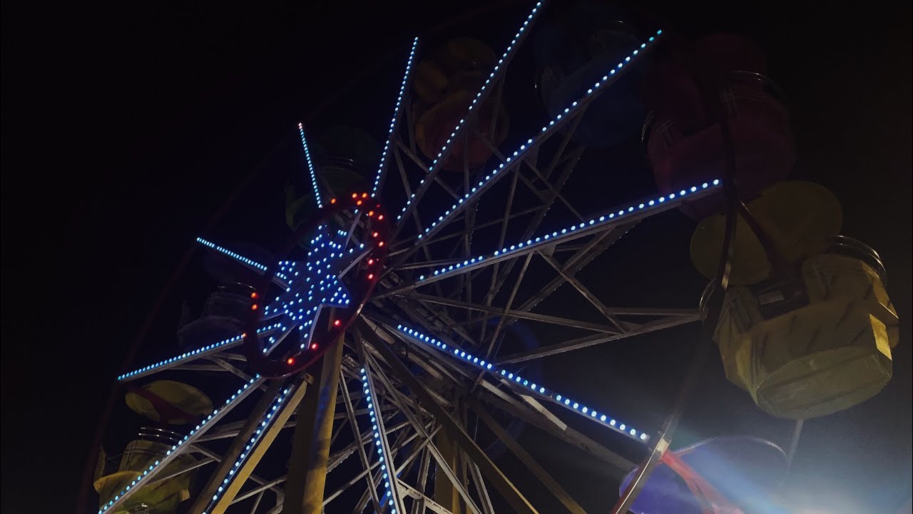 Indo na barca na festa da padroeira 2026 🎠🎡🎢