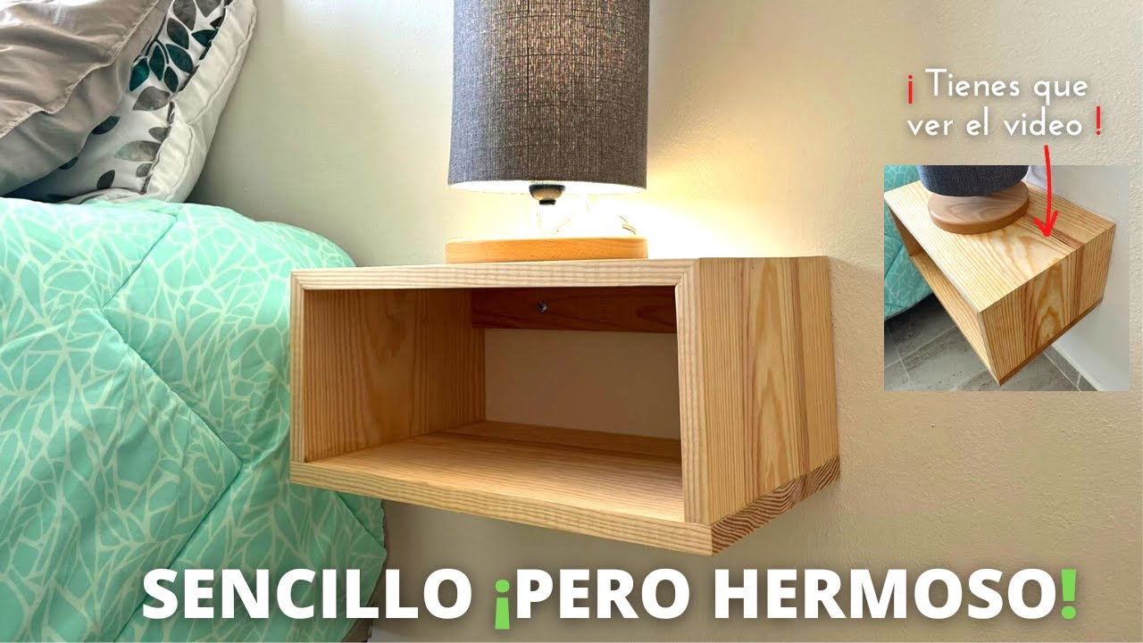 BUROS FLOTANTES / La VETA es HERMOSA / MESITAS DE LUZ / HermosoProyecto / Sencillo PROCESO COMPLETO!