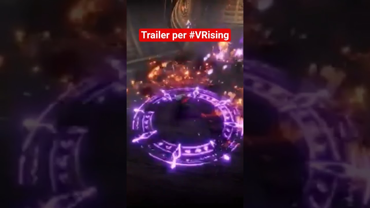 trailer per VRising #VRising #keymailer #gaming #derqz #games #steam #ps5