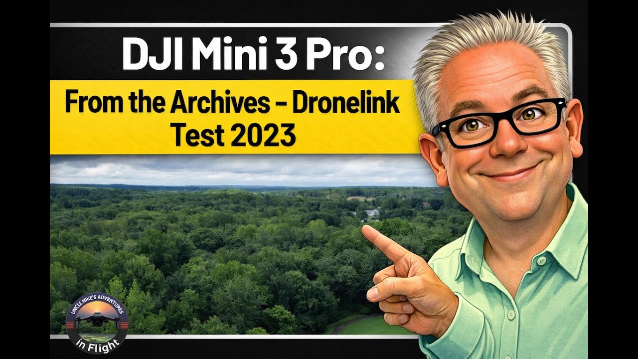 DJI Mini 3 Pro:  From the Archives-Dronelink Test from 2023