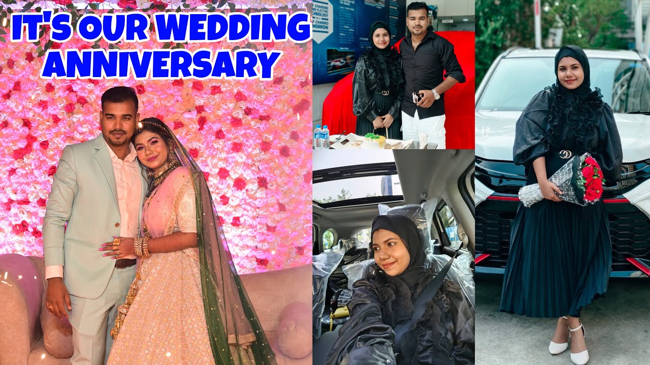 Anniversary vlog ❤️ husband se mila itna accha gift || Vlog With Afrin 
